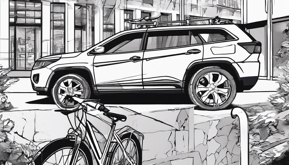 choosing bicycle rack suvs