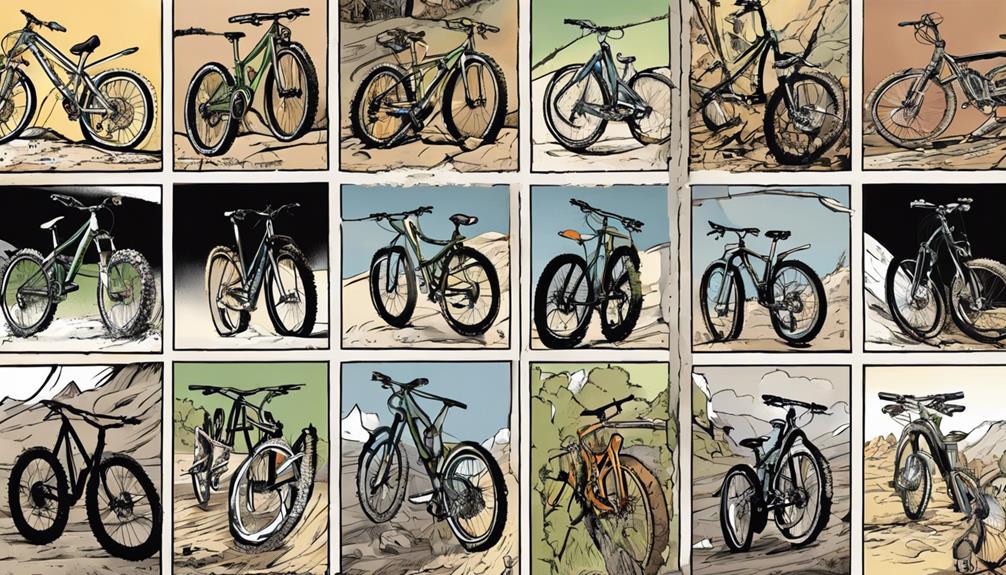 choosing off road bicycle features