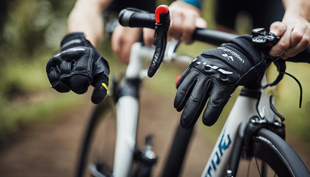 choosing road bicycle gloves