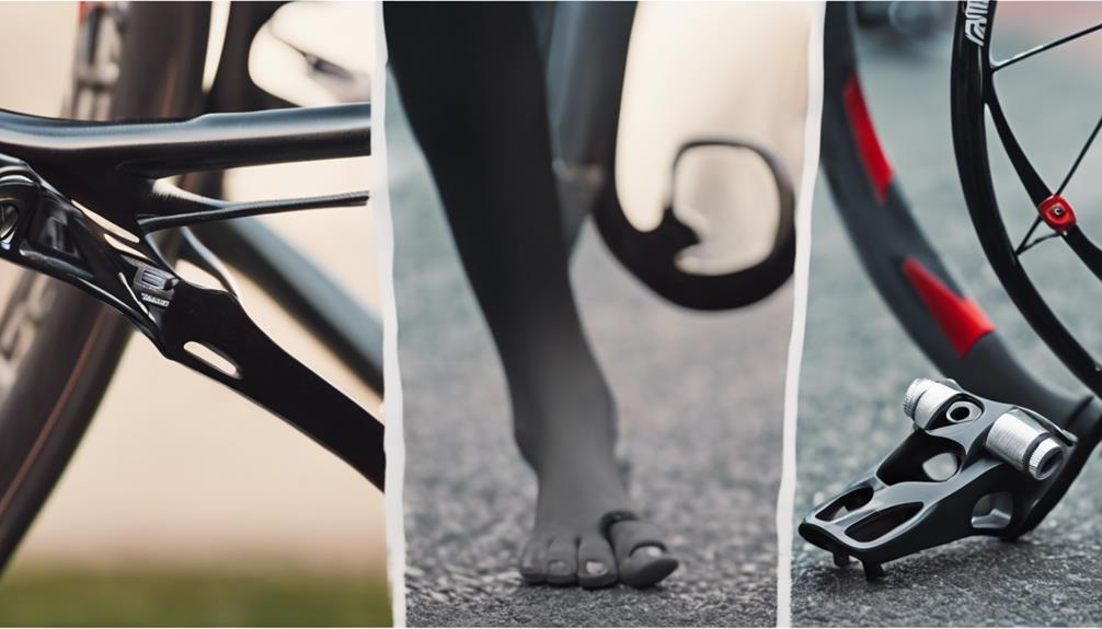 choosing road bicycle toe clips