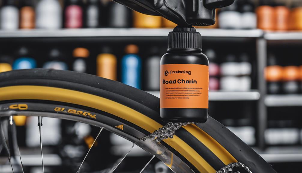 choosing road bike lubricant