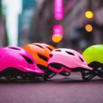 colorful helmets boost safety