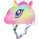 colorful unicorn helmets for kids