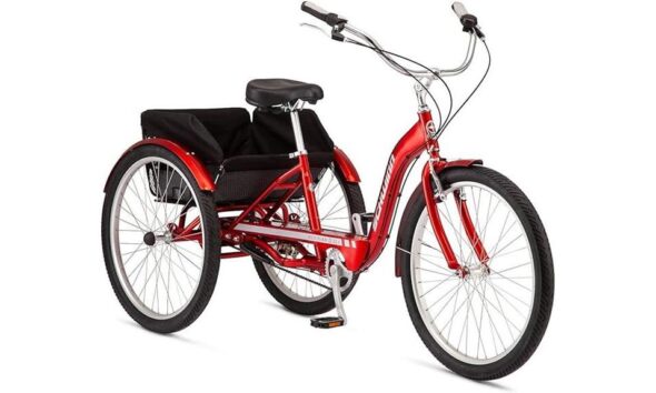 comfortable and versatile tricycle