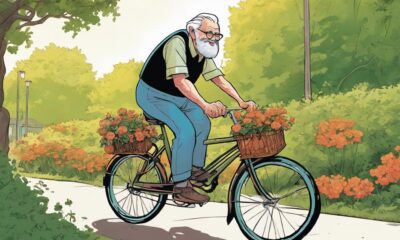 comfortable bicycles for seniors