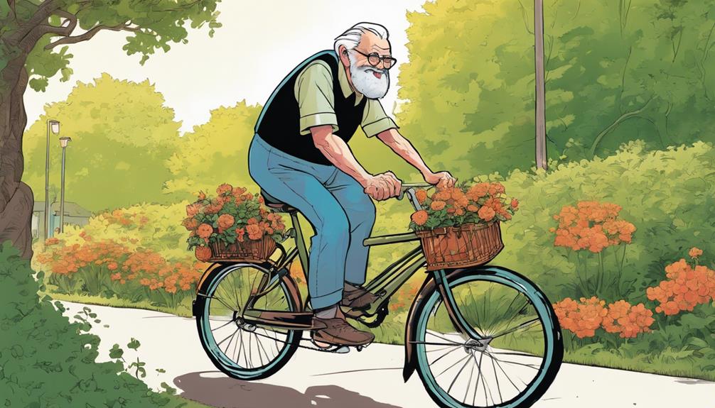 comfortable bicycles for seniors