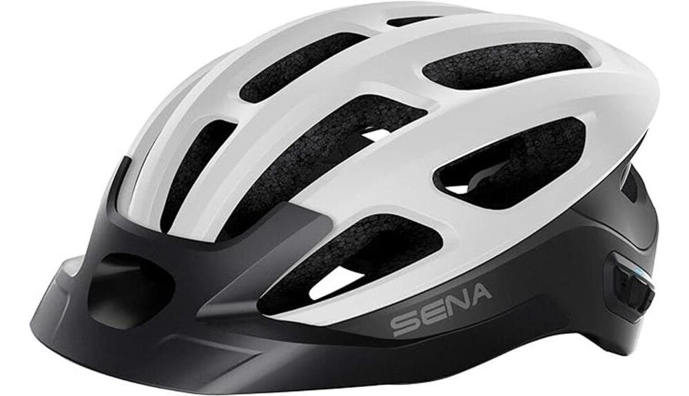Sena R1 Helmet Review: Enhanced Communication & Comfort - Flat Iron Bike