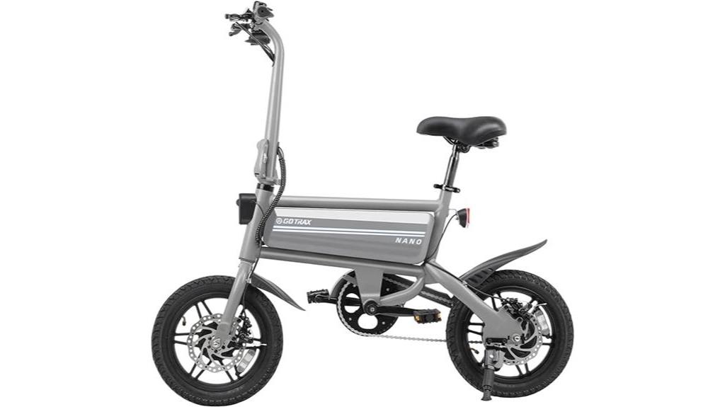 compact electric bike review