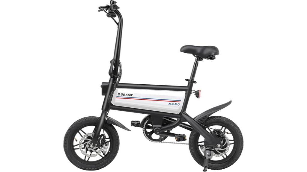 compact electric bike review