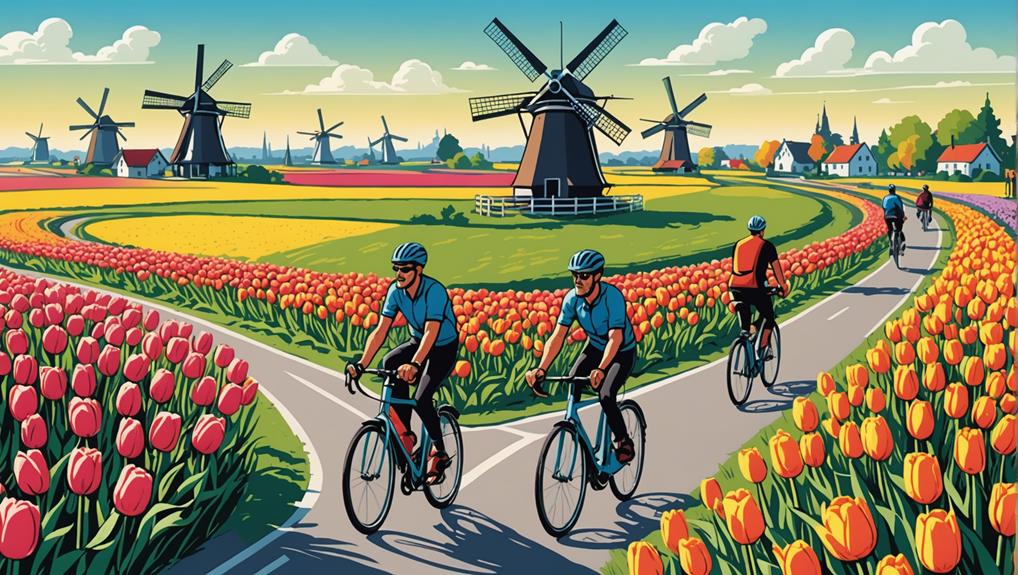 cycling adventure in netherlands