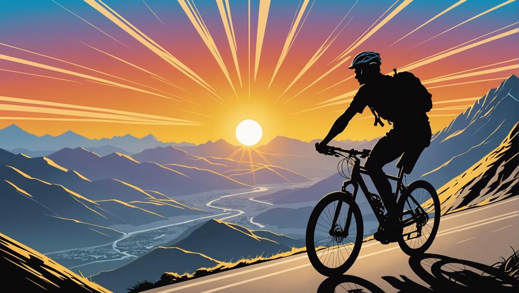 cycling passion through inspirational quotes