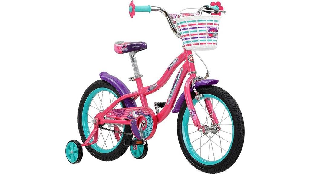 durable and fashionable kids bike