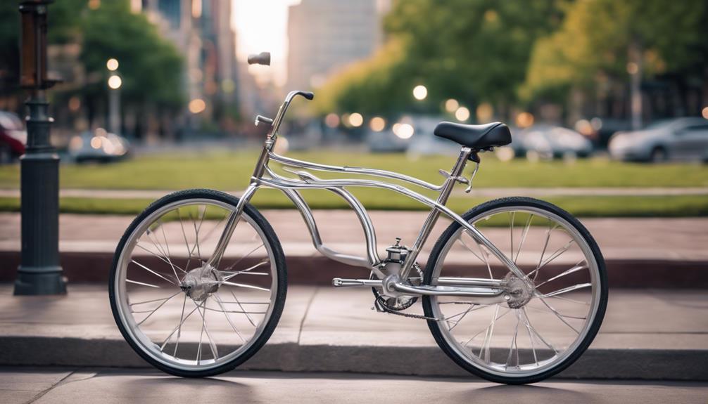 durable steel bike frame
