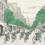 eco friendly bicycle delivery services