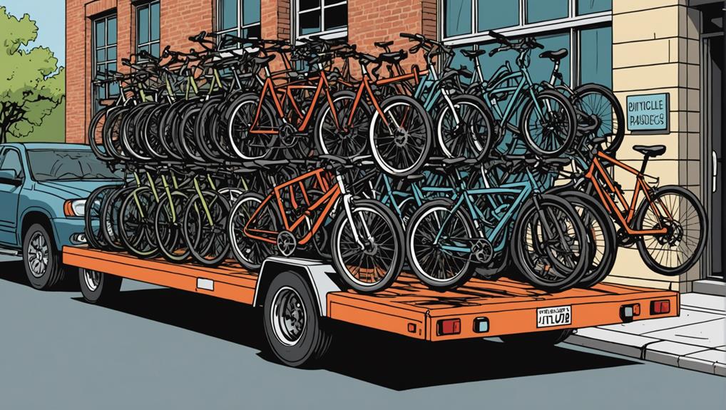 effortless bike transport essential