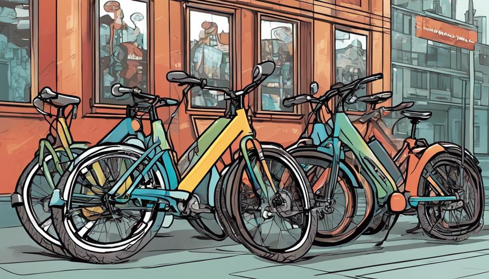 electric bicycles for modernization
