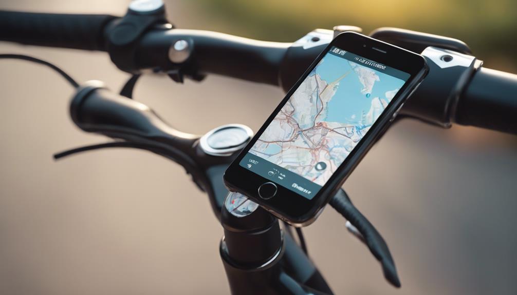enhance cycling with apps