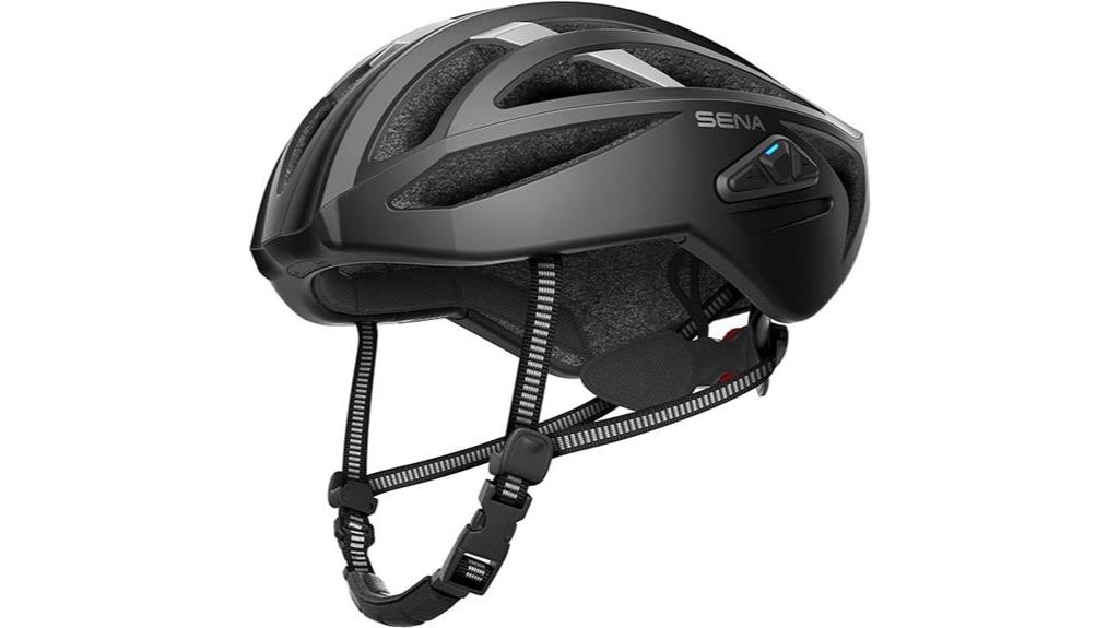 enhanced cycling communication helmet