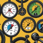 essential bicycle pressure gauges