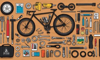 essential bicycle puncture repair