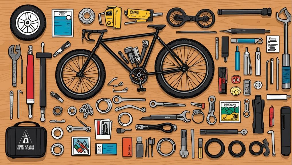 essential bicycle puncture repair