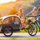 family friendly bike trailer reviews