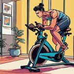 fitness success with gym bicycles