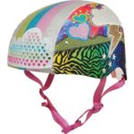 fun and colorful helmet