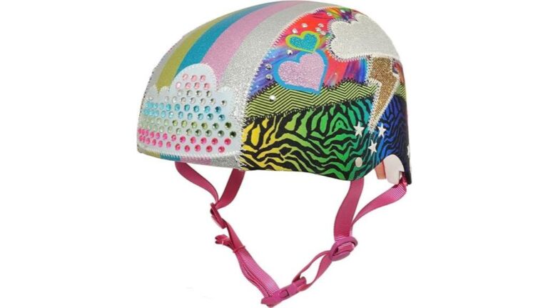 Raskullz Girls Sparklez Helmet Review - Flat Iron Bike