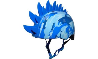 fun kids shark helmet