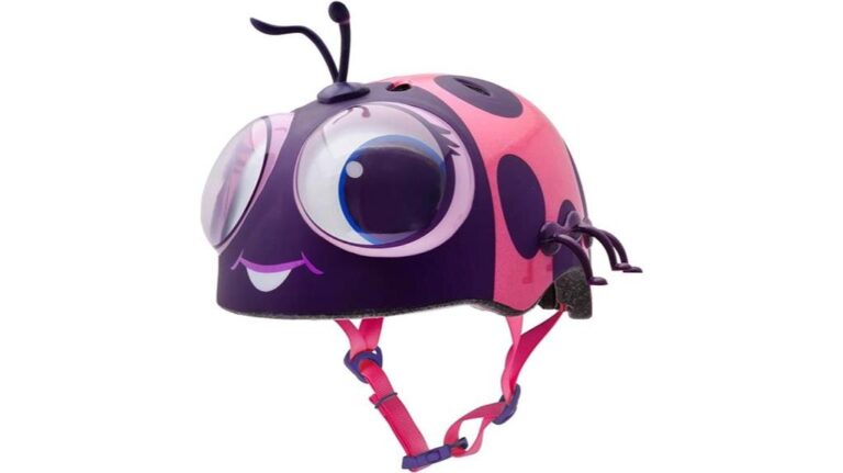 Raskullz Ladybug Googly Helmet Review - Flat Iron Bike