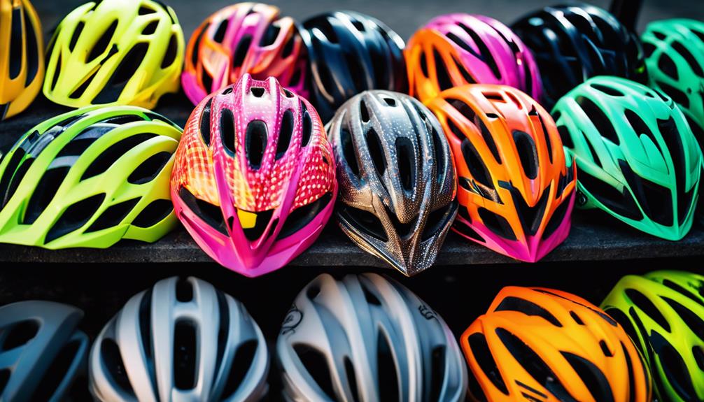 helmet color for visibility