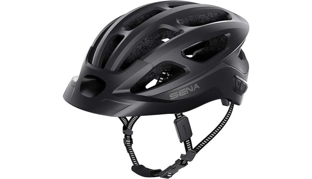 Sena R1 Helmet Review - Flat Iron Bike