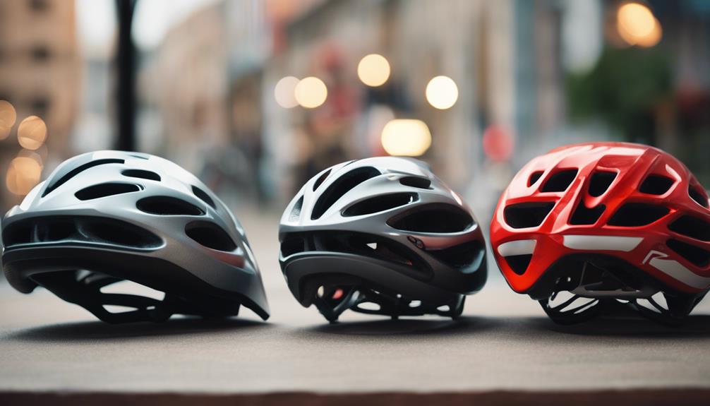 helmet selection for cycling
