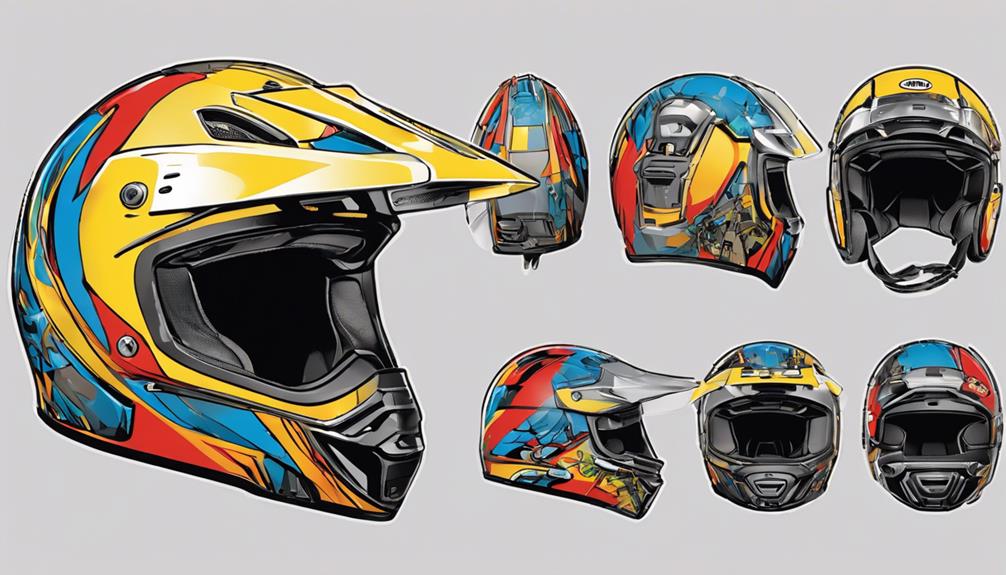 helmet specifications and details