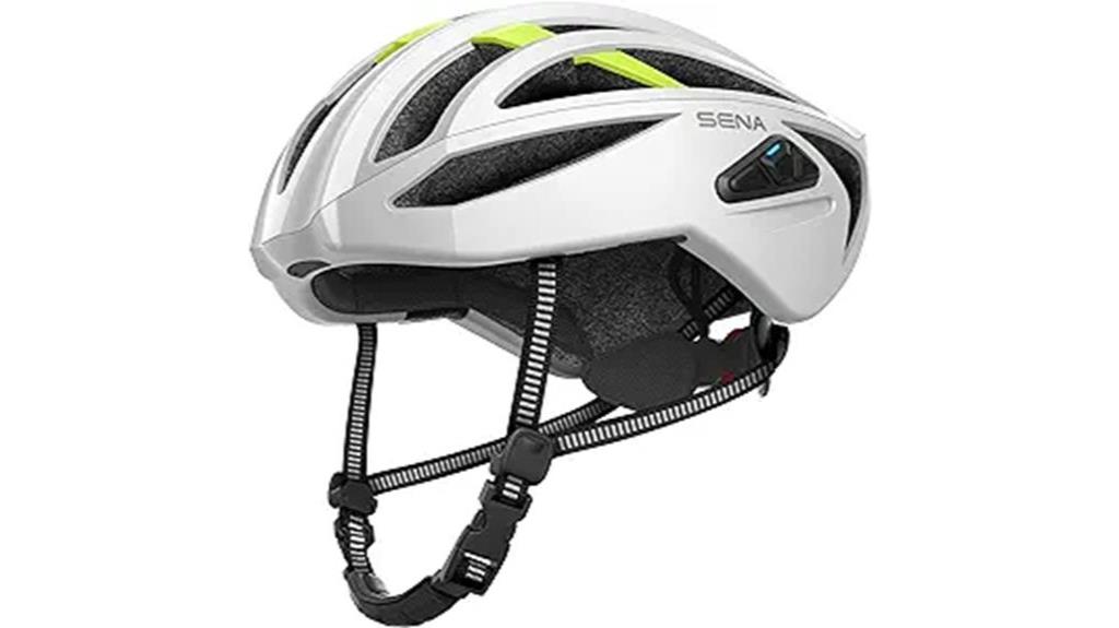 helmet with cycling communication