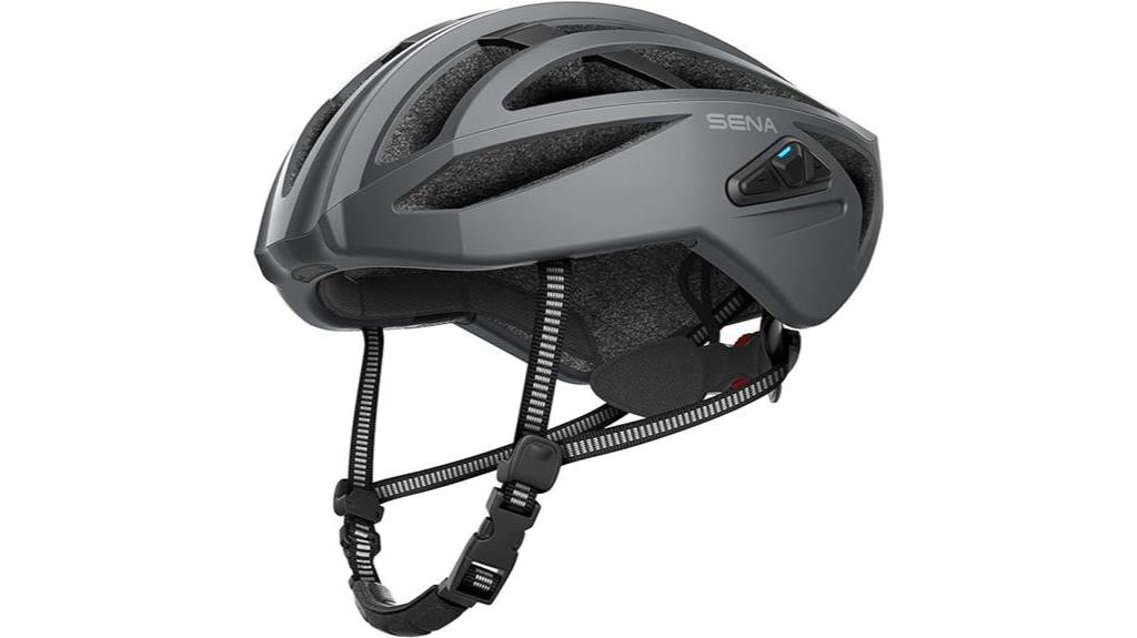 helmet with integrated technology