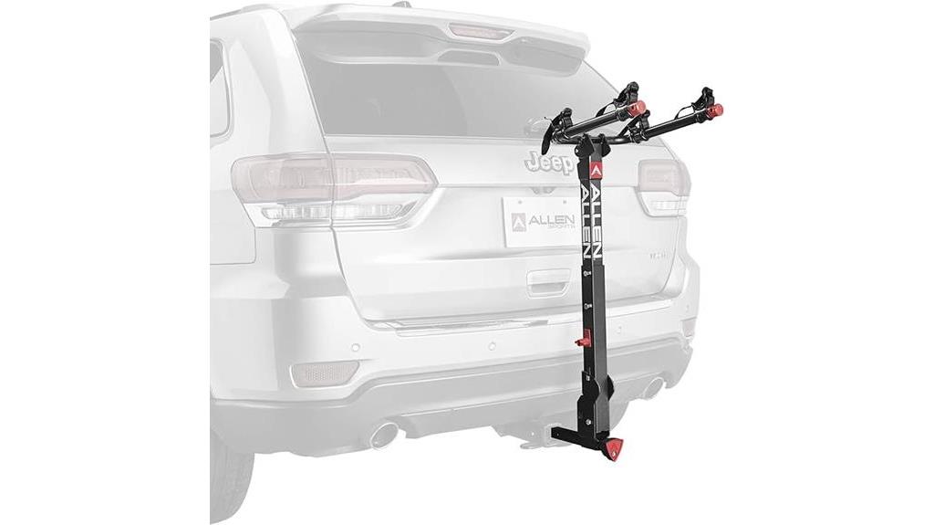 hitch bike rack review