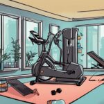 home gym bicycle equipment
