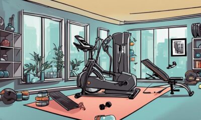 home gym bicycle equipment