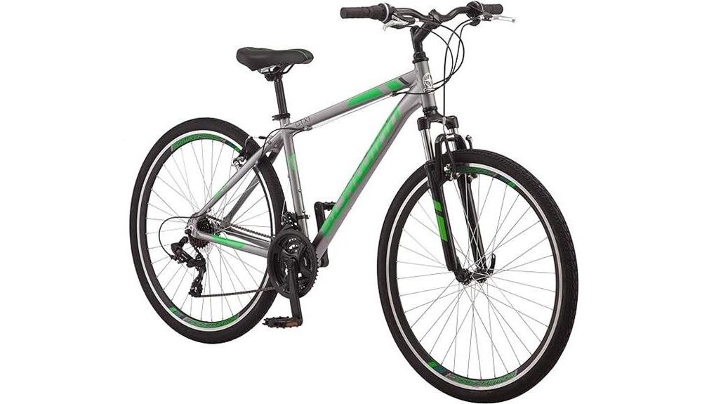 Schwinn GTX Comfort Adult Hybrid Bike Review - Flat Iron Bike