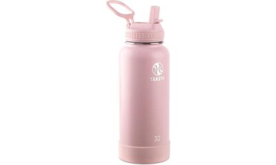 hydration with takeya bottle