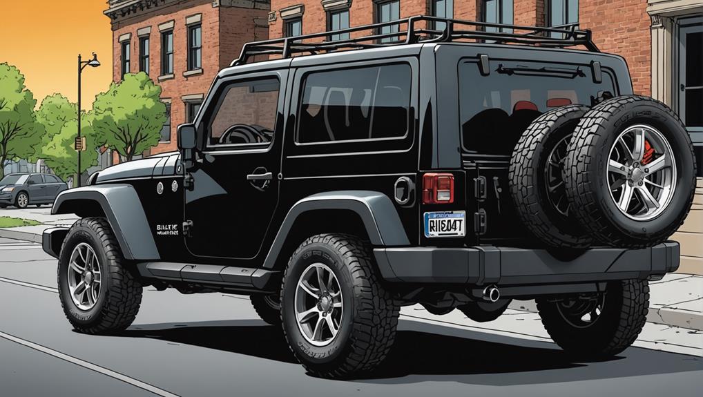 jeep wrangler bike racks