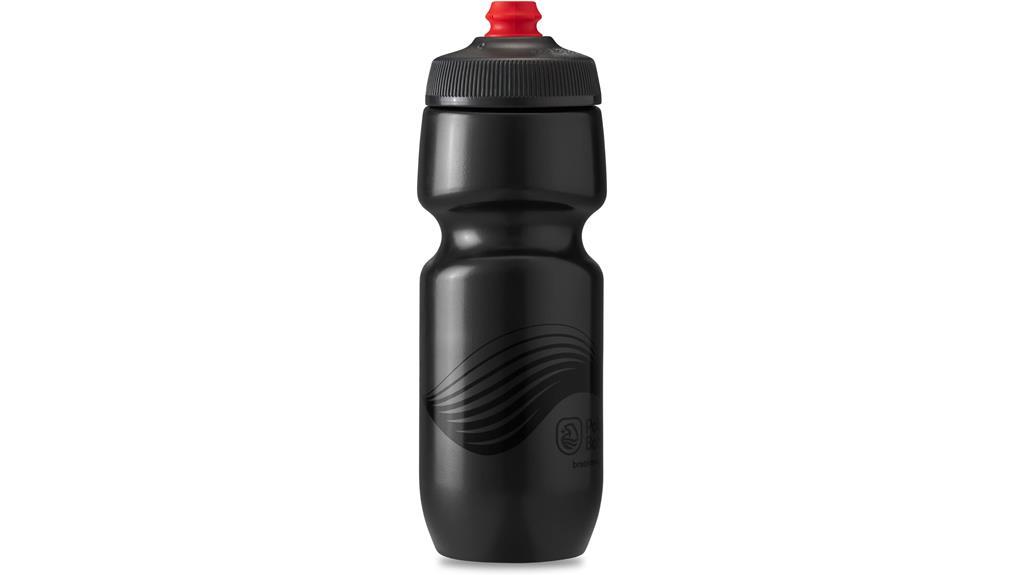 lightweight cycling water bottle