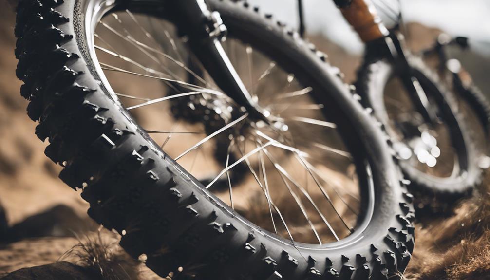 off road bicycle tire selection