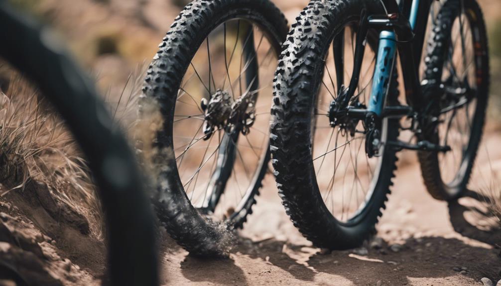 off road bicycle tires list