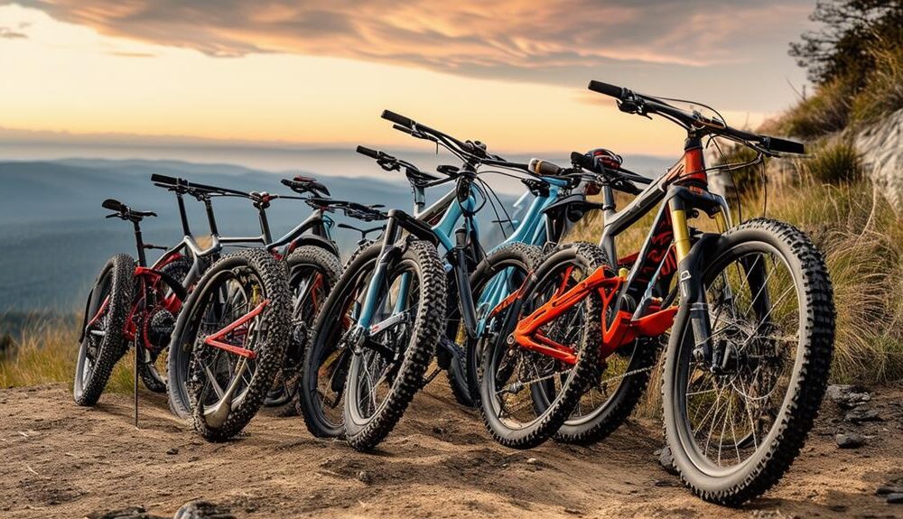 off road bicycles for adventure