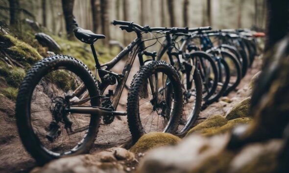 off road bicycles for adventures