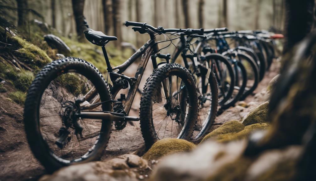 off road bicycles for adventures