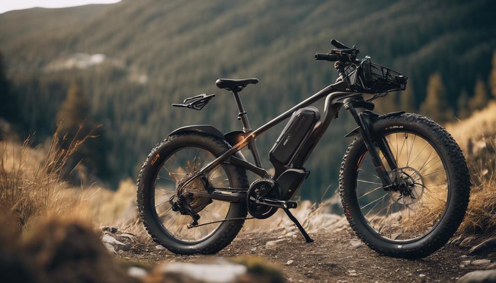 off road electric bicycle features